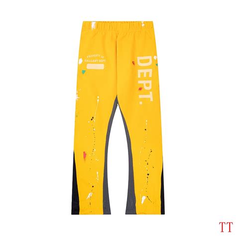 replica gallery dept pants|gallery department reps.